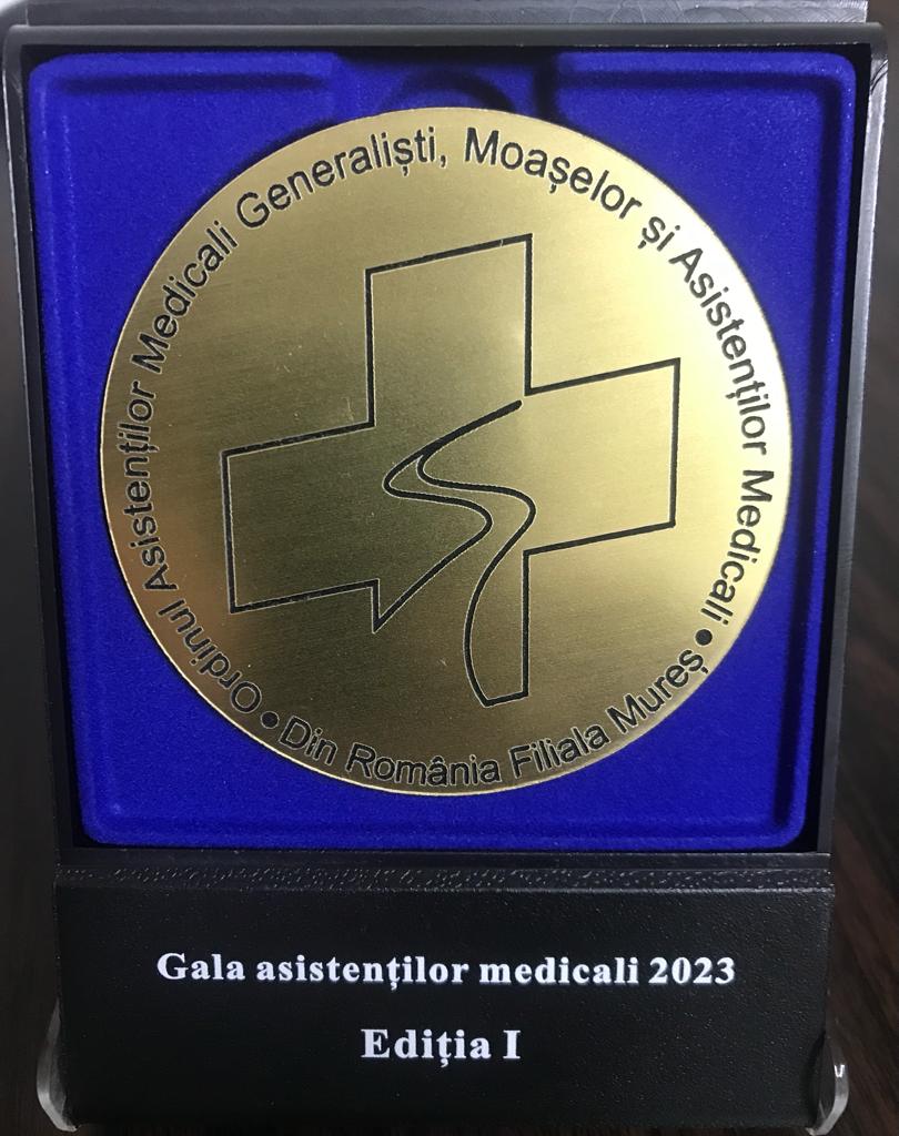 Despre noi – Ambulanța Samaritenii Târgu Mureș 2 Medalia