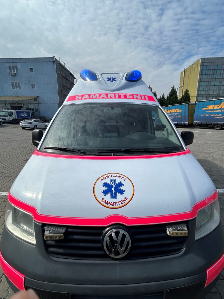 Serviciul de Transport Pacienți 2 Transport pacienti