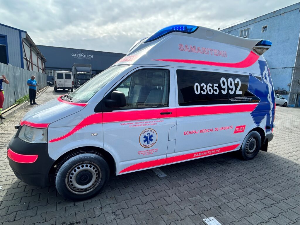 Asistență Medicală de Urgență la Evenimente Sportive, Culturale și Artistice 2 cometa stg