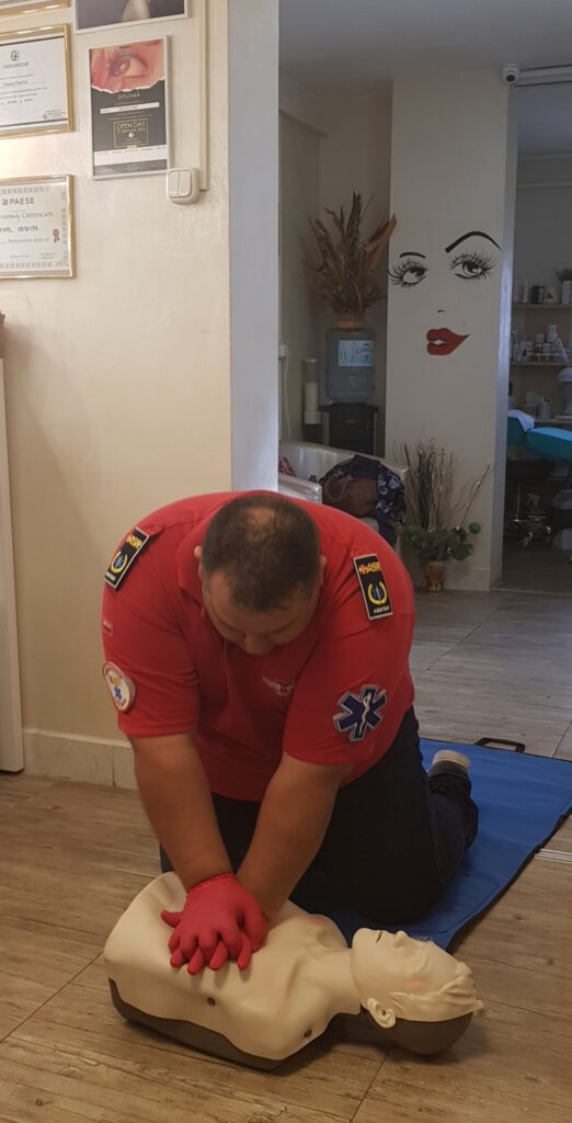 Elsősegély tanfolyamok 2 curs