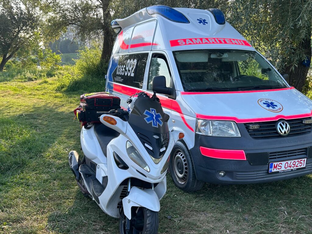 Asistență Medicală de Urgență la Evenimente Sportive, Culturale și Artistice 3 vifiRUN2025-eveniment caritabil asigurat medical de Ambulanta Samaritenii